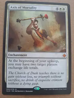 [MTG][MAGIC] Axis of Mortality - XLN [NM] - Image 1