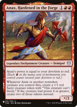 Anax, Hardened in the Forge - 125/254 / English / Near Mint MTG - Image 1