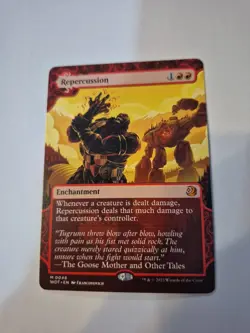 Repercussion Wilds of Eldraine: Enchanting Tales Regular - Image 1