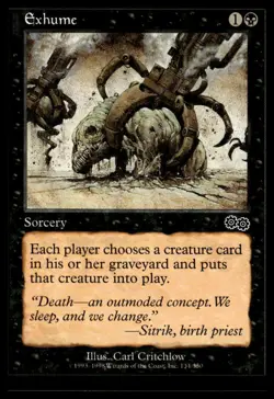 MTG Exhume Urza's Saga - Image 1