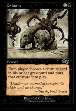 MTG Exhume Urza's Saga - Image 1