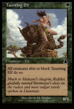 MTG Taunting Elf Urza's Destiny - Image 1