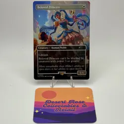 MTG Beloved Princess Rainbow Foil 804 Secret Lair Drop Series Hatsune Miku - Image 1