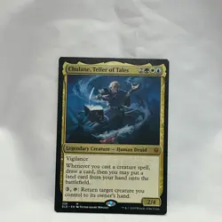 Chulane, Teller of Tales - Throne of Eldraine (ELD)(326) - Magic The Gathering - Image 1