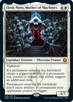 Elesh Norn, Mother of Machines - 10 / English / Near Mint MTG - Image 1