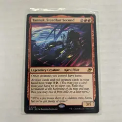 Tannuk, Steadfast Second #162 Magic: The Gathering Near Mint Condition - Image 1