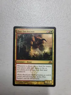 1x Zhur-Taa Ancient Dragon's Maze Regular magic the gathering mtg LP - Image 1