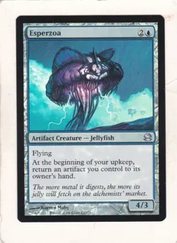 Magic: MTG: Modern Masters 2013: Foil: Esperzoa - Image 1