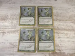 4x Plow Under - NM/EX - World Championship Deck - English - OOP MTG Playset - Image 1