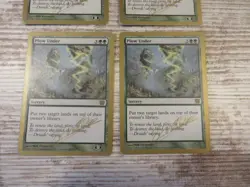 4x Plow Under - NM/EX - World Championship Deck - English - OOP MTG Playset - Image 3