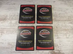 4x Plow Under - NM/EX - World Championship Deck - English - OOP MTG Playset - Image 4