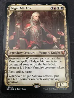 Edgar Markov (Showcase) Innistrad Remastered Regular - Image 1