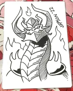 Decree of Pain 187 Secret Lair SLD Artist Proof Ian Jepson MTG AP! - Image 1