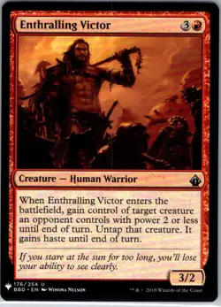 Enthralling Victor - 176 - The List Reprints - Magic MTG - NM - B3G1 - Image 1