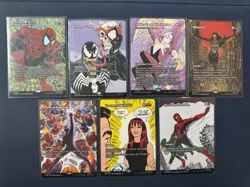 MTG Spider-Man Marvel Eternal Lot Heroic Intervention, Infernal Grasp, Najeela + - Image 1