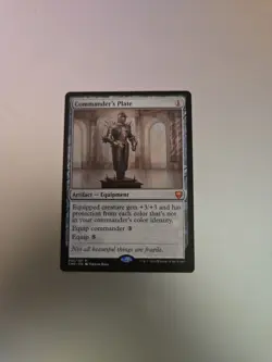 Commander's Plate Commander Legends Regular - Image 1