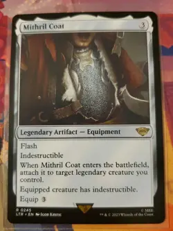 Mithril Coat Universes Beyond: The Lord of the Rings - Image 1