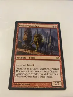 Greater Gargadon #117/229 (NM) Modern Masters Magic MTG - Image 1