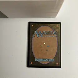 Deserted Temple (0056) (Borderless) Edge of Eternities: Stellar Sights Foil - Image 2