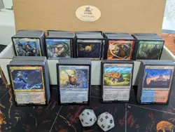 MTG FINAL FANTASY Full Common & Uncommon Playset Collection (No Cids) - Image 1