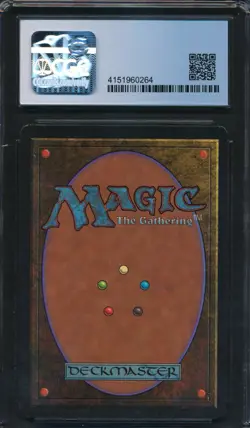 Beta Library of Leng CGC 8.5 Graded Magic MTG (0264) -magicgraders- - Image 2