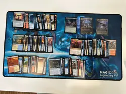 MTG: Edge of Eternities Commander deck-COUNTER INTELLIGENCE - OPEN/SLEEVED - Image 1