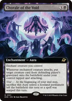Chorale of the Void (Extended Art) - 331 / English / Near Mint MTG - Image 1