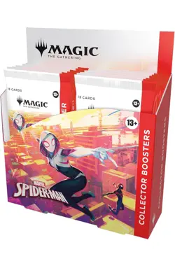 Magic: The Gathering Marvel’s Spider-Man Collector Booster Box 12 Packs Shipsnow - Image 1