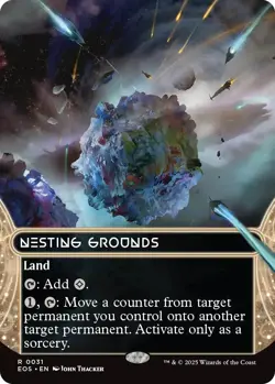 Nesting Grounds (0031) (Borderless) - 31 / English / Near Mint MTG - Image 1