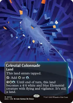 Celestial Colonnade (0052) (Borderless) - 52 / English / Near Mint MTG - Image 1