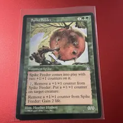 1998 MTG Magic - Spike Feeder Stronghold - Lightly Played LP - Image 1