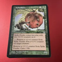 1998 MTG Magic - Spike Feeder Stronghold - Lightly Played LP - Image 2