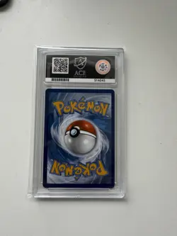 Pokemon TCG Charizard VMAX Shining Fates SV107/SV122 Gem Mint Ace 9 - Image 2