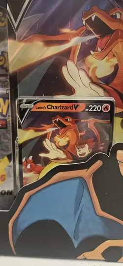 Pokemon 25th Annivers Celebrations Lance's Charizard V Collection 820650809392 - Image 5