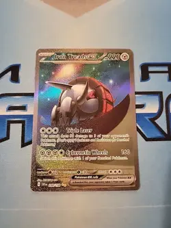 Pokemon TCG Iron Treads ex 248/198 SIR Scarlet & Violet Base Set 2023- NM - Image 1