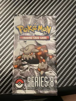 Pokemon Pop Series 8 Sealed Booster Pack - Image 1