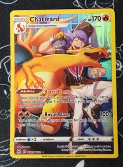 2022 Pokemon TCG - Charizard #TG03/TG30 Lost Origin Trainer Gallery Holo [NM] - Image 1
