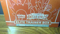 Pokemon Sword & Shield Battle Styles Elite Trainer Box RED - Factory Sealed ETB - Image 4