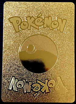 Charizard GX HP 250 Premium Gold Foil Fan Art Vinyl Textured Collector Pokemon - Image 3