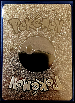 Charizard GX HP 250 Premium Gold Foil Fan Art Vinyl Textured Collector Pokemon - Image 5
