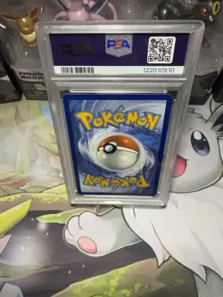 2025 Pokemon SVP EN-SV Black Star Promo Lillie's Clefairy EX #195 Coll PSA 9 - Image 2