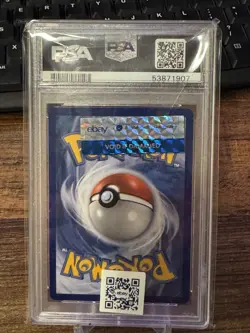 Pokemon Full Art Holo Reshiram Charizard GX SM201 PSA 10 GEM MT Black Star Promo - Image 2