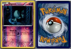 2015 Pokemon, XY BREAKthrough, #73/162 Elgyem, Reverse Holo Common - Image 1
