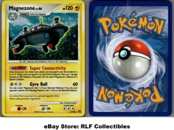 2008 Pokemon, D&P Stormfront, #6/100 Magnezone Lv. 46, Holo Rare (b) - Image 1