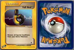 2002 Pokemon, Expedition, #154/165 Full Heal, Common (b) - Image 1