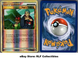 2011 Pokemon, Call of Legends, #85/95 Sage's Training, Reverse Holo Uncommon - Image 1