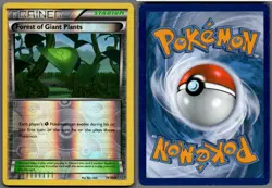 2015 Pokemon, XY Ancient Origins, #74/98 Forest of Giant Plants, Reverse Holo UC - Image 1