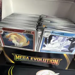 Pokemon Mega Evolution Bulk Lot Includes Holos And Reverse Holos - Image 1