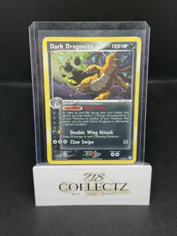 Dark Dragonite 15/109 Holo Rare Pokemon 2004 EX Team Rocket Returns - MP - Image 1