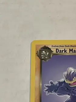 VTG Pokemon TCG Dark Machamp 27/82 1st Edition Team Rocket Non-Holo WOTC LOOK!! - Image 4